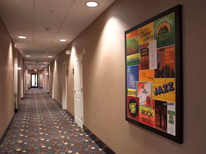 Hampton Inn & Suites Nashville At Opryland Nội địa bức ảnh